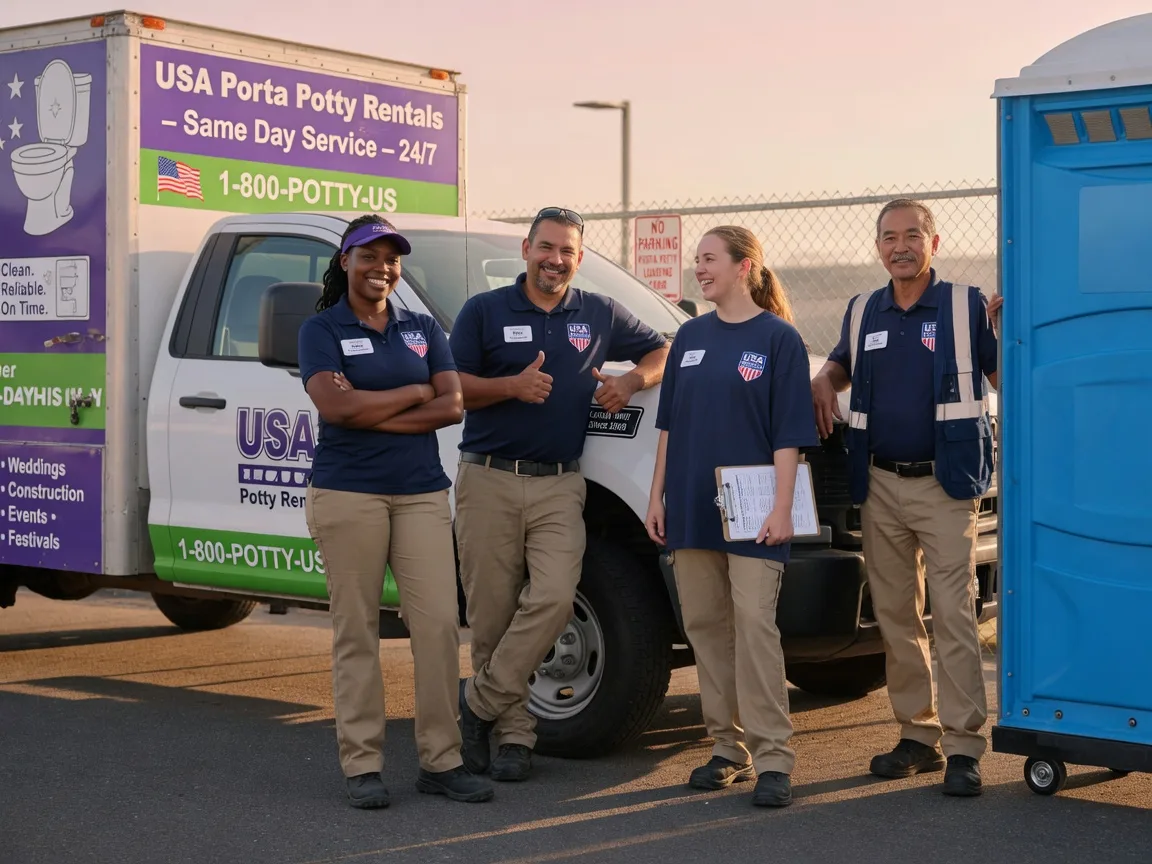 Porta Potty Rental company in Elberta, MI