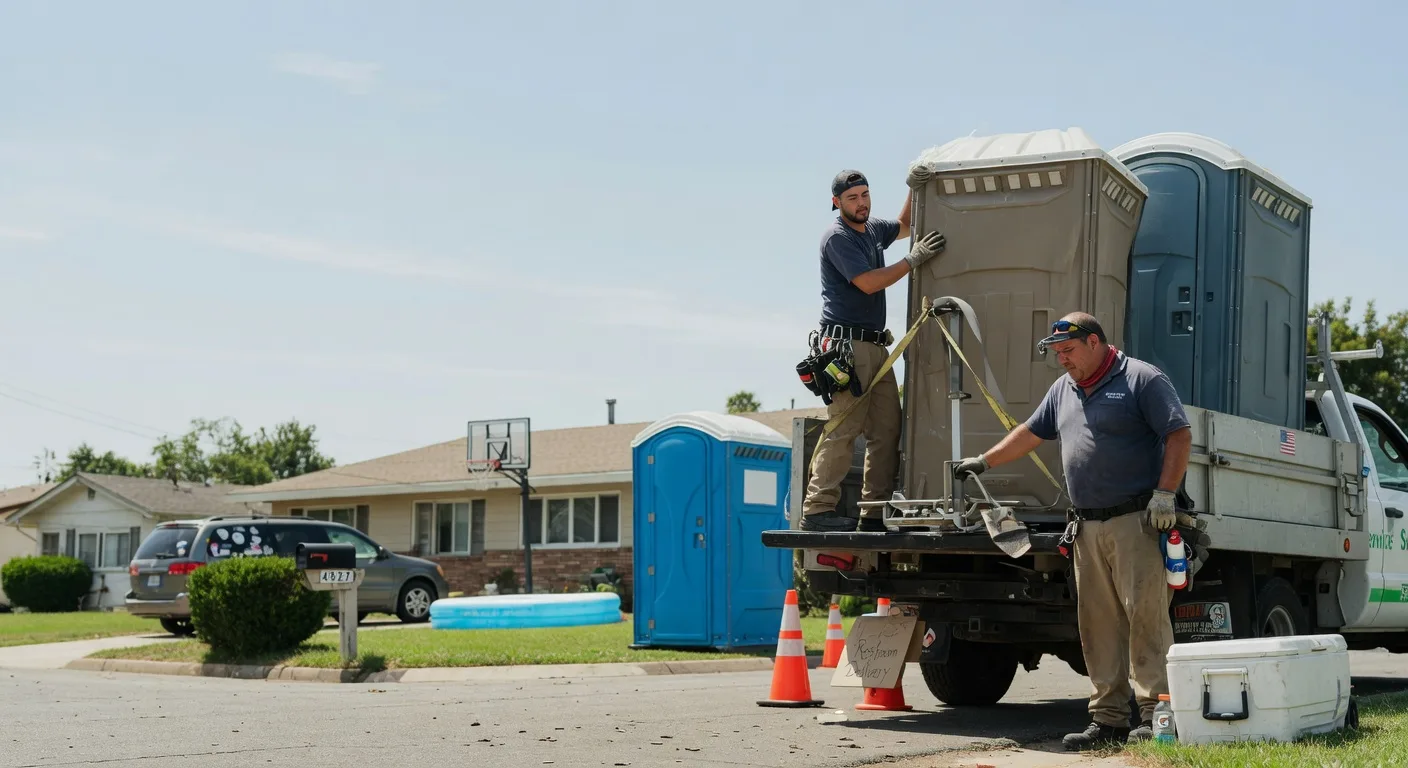 Porta Potty Rental in Elberta, MI near me