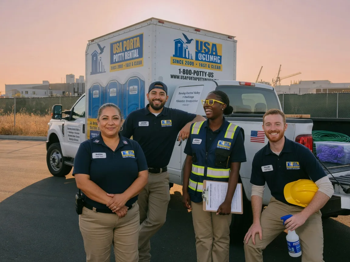 Portable Toilet Rental company in Elberta, MI